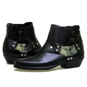 sepatu jenggel boot bikers, sepatu motor keren