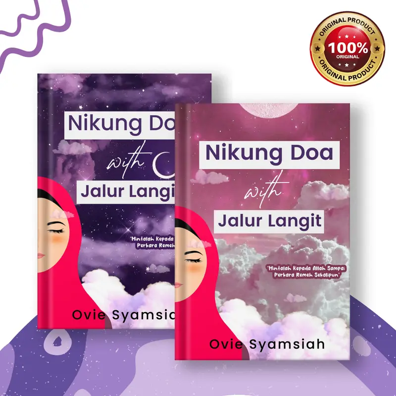 BUKU NIKUNG DOA DENGAN JALUR LANGIT BY OVIE SYAMSIAH 1