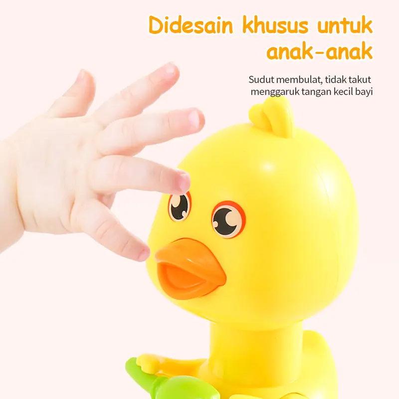 BAMBINO Mainan Anak Bayi Bebek Motor Tanpa Baterai 3