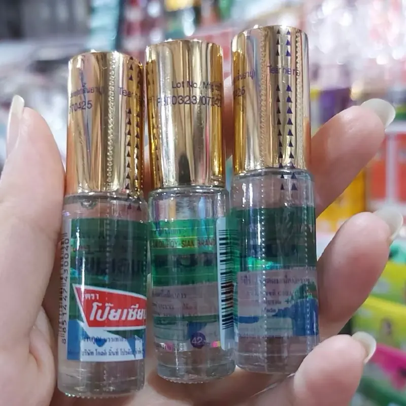 Combo 3 chai dầu lăn bi núi thái lan 1