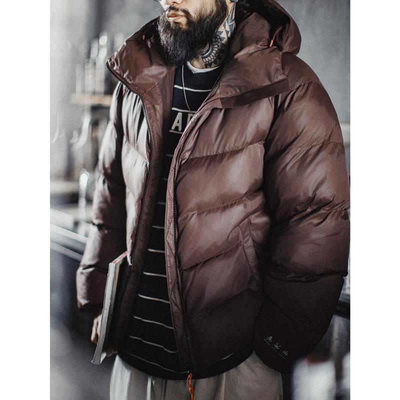 Áo Khoác Có Đệm Quần Áo Lao Động Maden Phong Cách Mỹ Có Mũ Trùm Đầu Cổ Chân Đế Chất Liệu Softshell Mềm Mại Chần Bông Áo Khoác Ngắn Dành Cho Nam Giới Thích Hợp Cho Mùa Thu Và Mùa Đông Thiết Kế Leo Núi Ngoài Trời