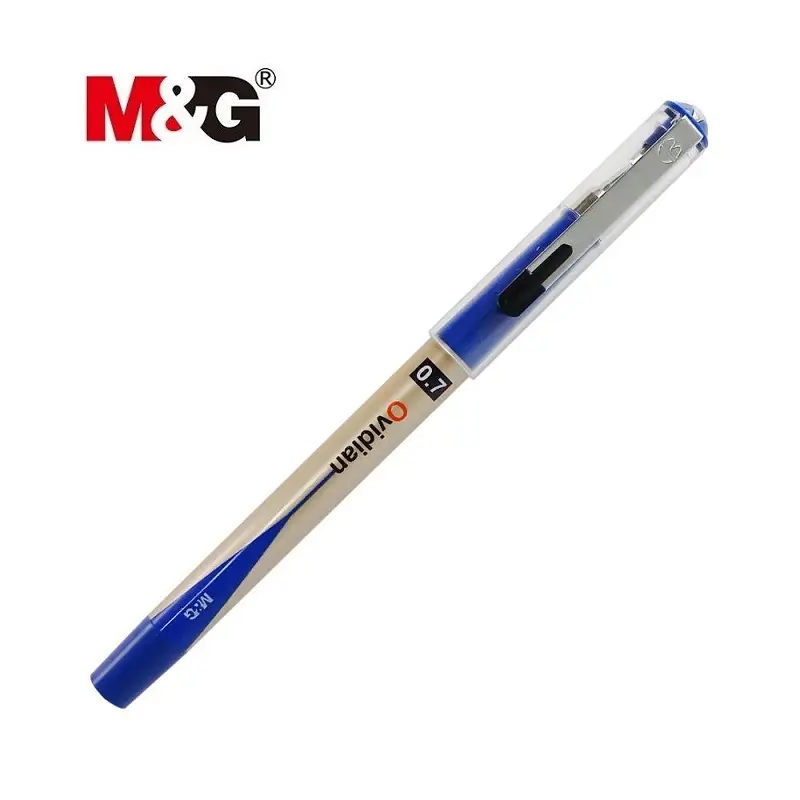 Bút ký gel nước Ovidian M&G AGP11571 nét 0.7mm I Bút 11571 có ruột 6128 thay thế 4