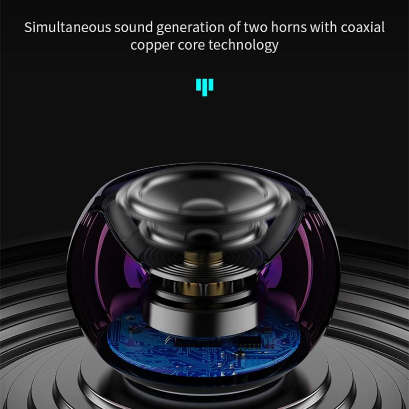 Product Introduction of [Ready Stock]M3 Mini Bluetooth Speaker with Mic |   HiFi Sound Quality |   Portable Metal Design for Phone, Tablet & Outdoor Use |   Free Shipping + Subwoofer Bass 3