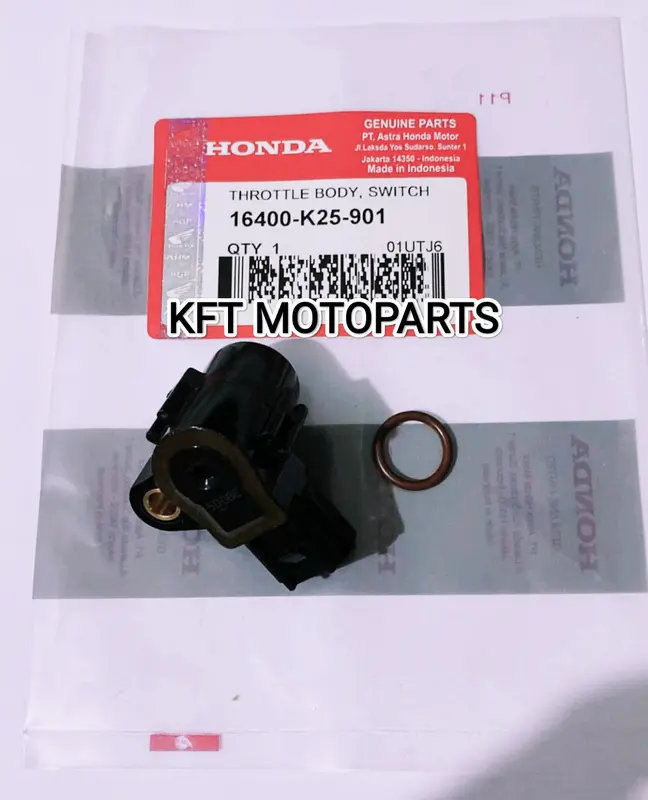 Sensor TPS Honda VARIO 125 FI Motorcycle Motorcycle 0