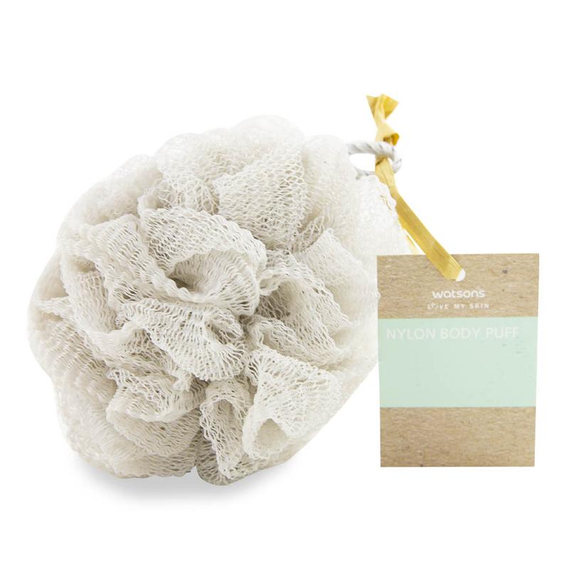 WATSONS 2-tone Nylon Body Puff- 55g - TikTok Shop Malaysia