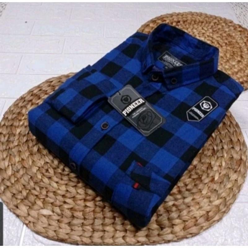 KEMEJA FLANEL KOTAK-KOTAK KUALITAS PREMIUM 4