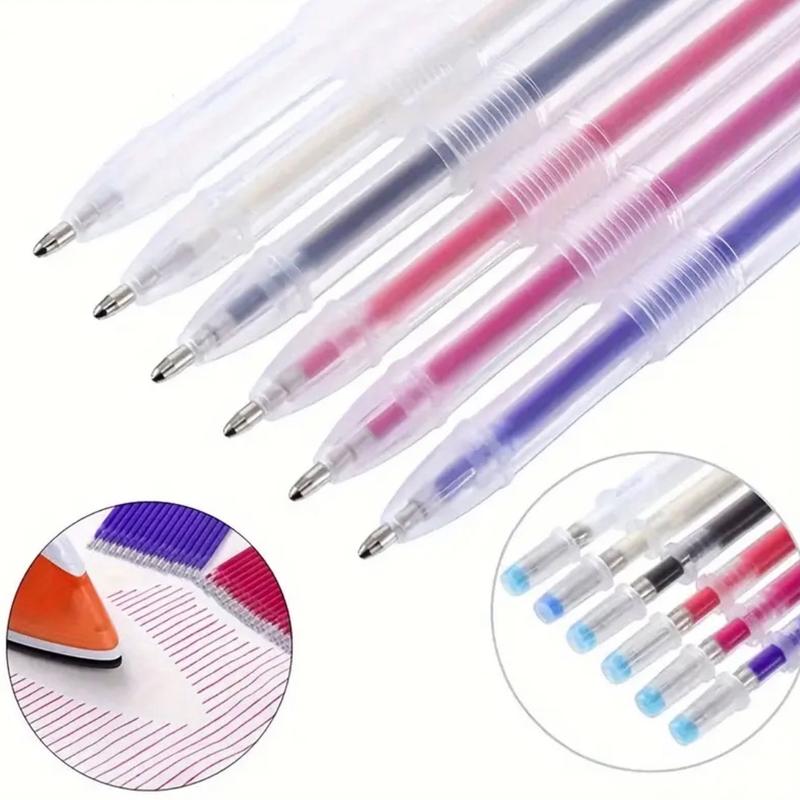 ￼Sét 10 ruột bút ủi bay 4 màu + 1 vỏ bút thay thế tiện lợi