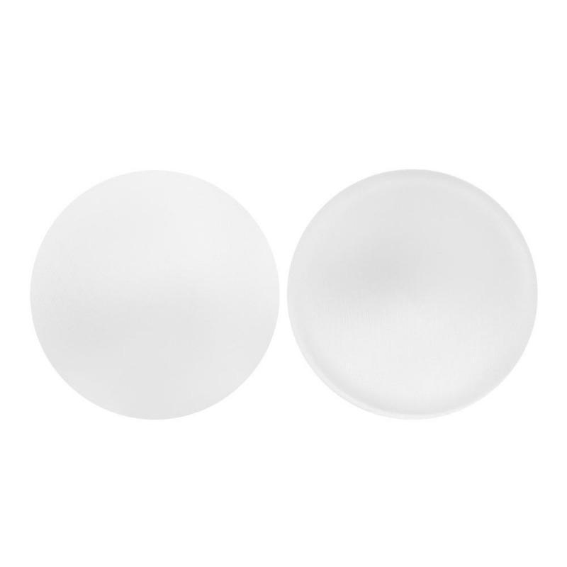 New 1Pair Women's Round Chest Pad Yoga Bra Pads Soft Sponge Sports Swimsuit Bralettes Nursing Underwear Inserts 8