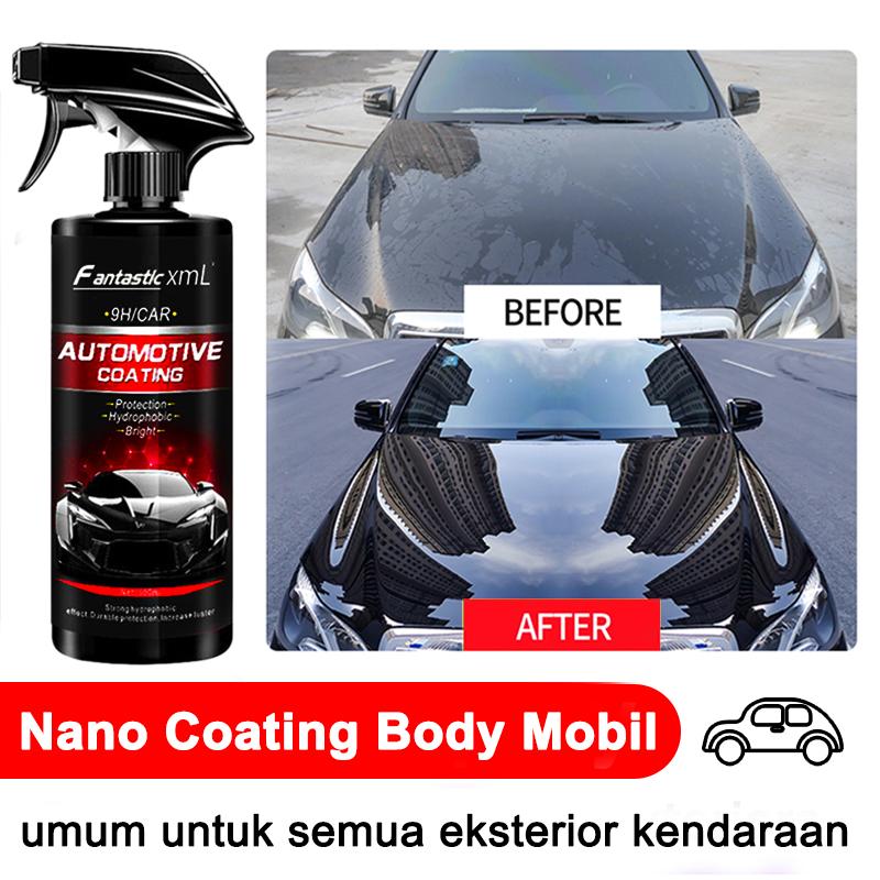 500ML Nano ceramic Coating Pelindung car nano coating spray Pengkilap Body Motor Dan Mobil pelindung cat body/spray/wax/poles/magic pengkilap mobil pengkilap cat body mobil magic spray pembersih mobil