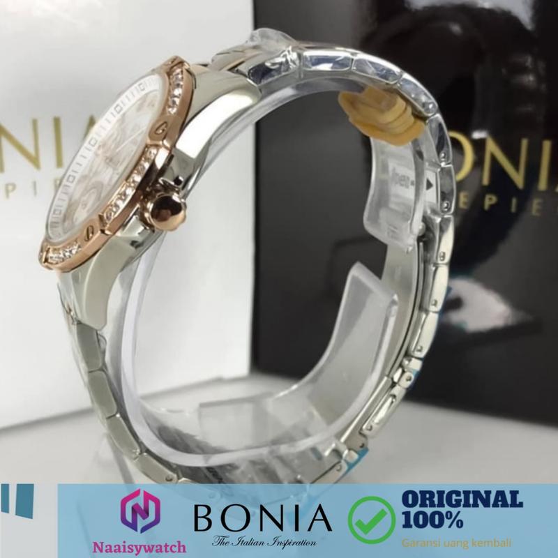 Jam Bonia Tesoro | Jam Tangan Wanita Bonia | Jam Bonia Wanita Original | Aksesoris fashion wanita 2