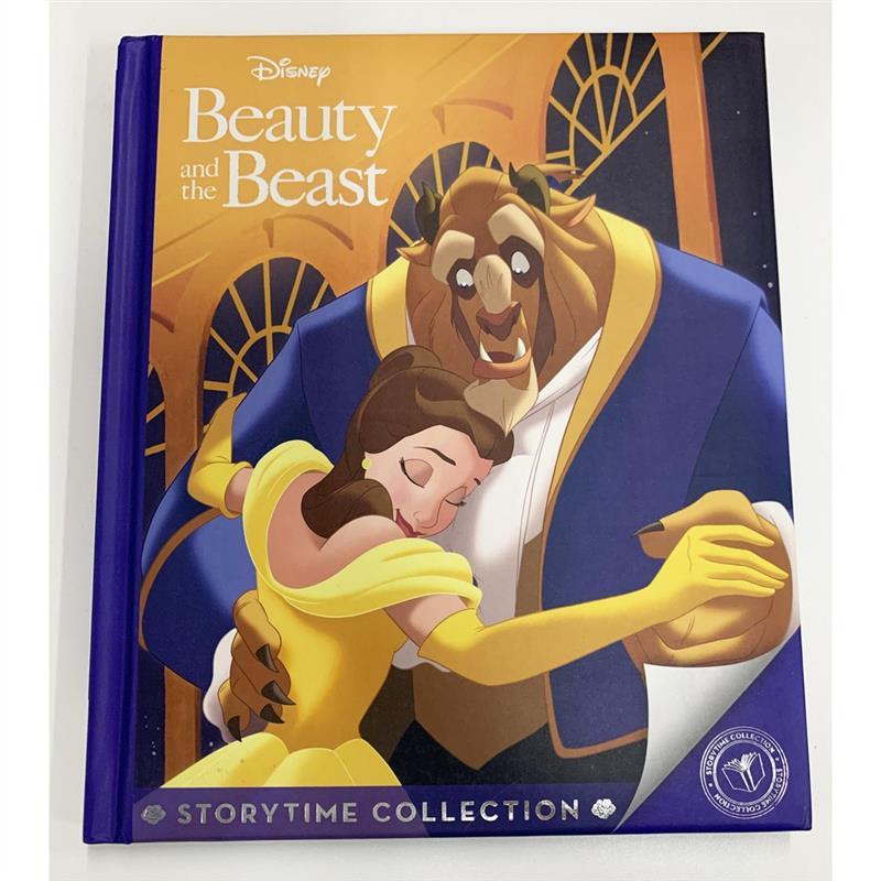 Product Introduction of 100% Quality Beauty & The Beast Disney Storytime English Story Book Padded For Children 72 Pages 3