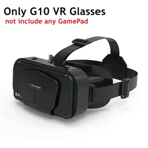 VR Box IMAX Giant Screen Virtual Reality Glasses Shinecon g10 Black