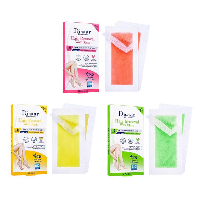Product Introduction of Aloe Hair Removal Wax Strips Papers Body Calf Underarm Arm Hair Removal Wax Hair Cleaning Strip 27