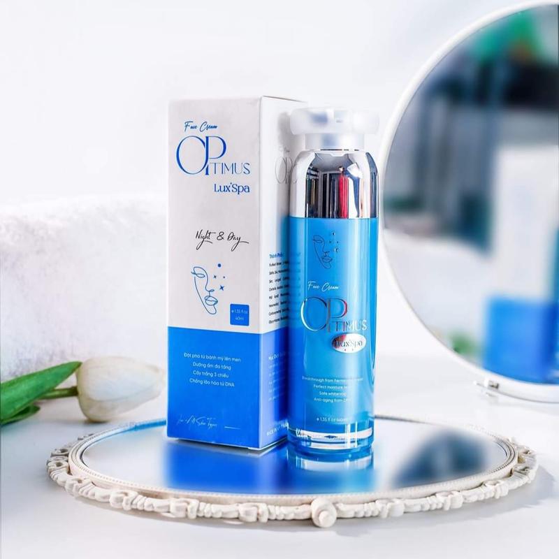 Kem Face Optimus Thanh Mộc Hương 40ml 4