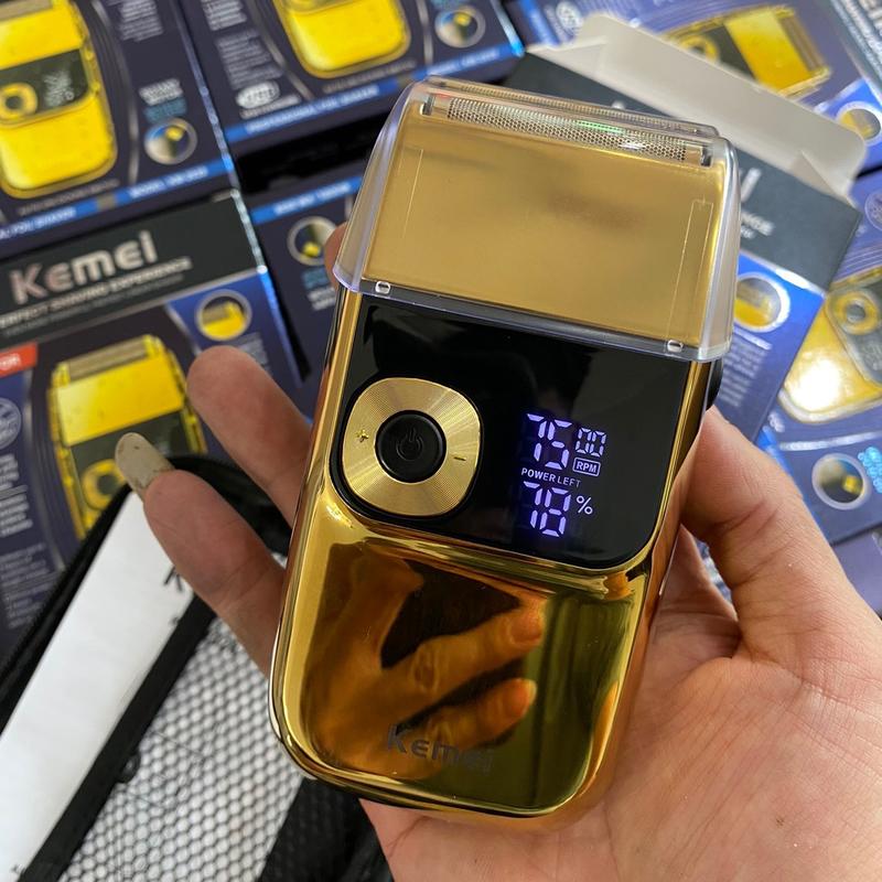 Cạo khô kemi 2028 máy cạo 2 lưỡi