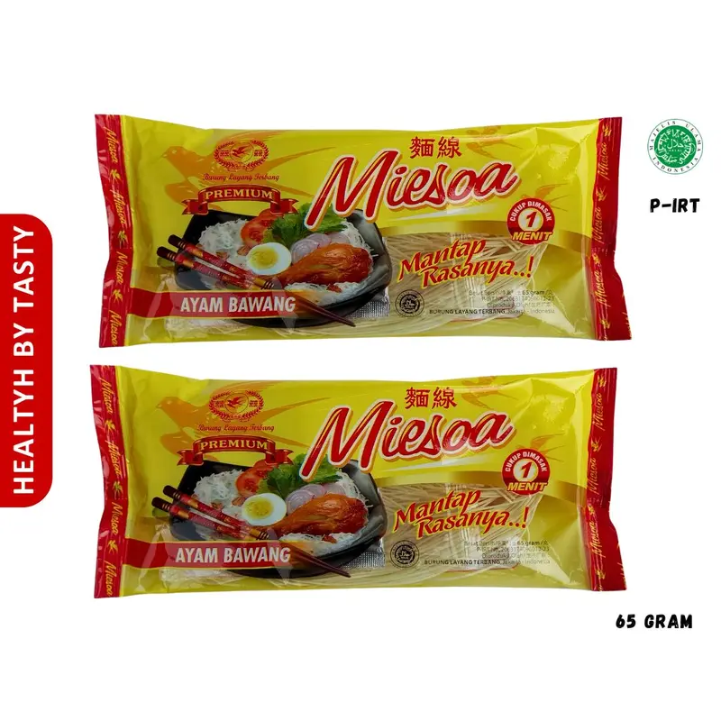 Miesoa Ayam Bawang Misoa Aayam Bawang Instant cap Burung Layang Misua Meesoa 1