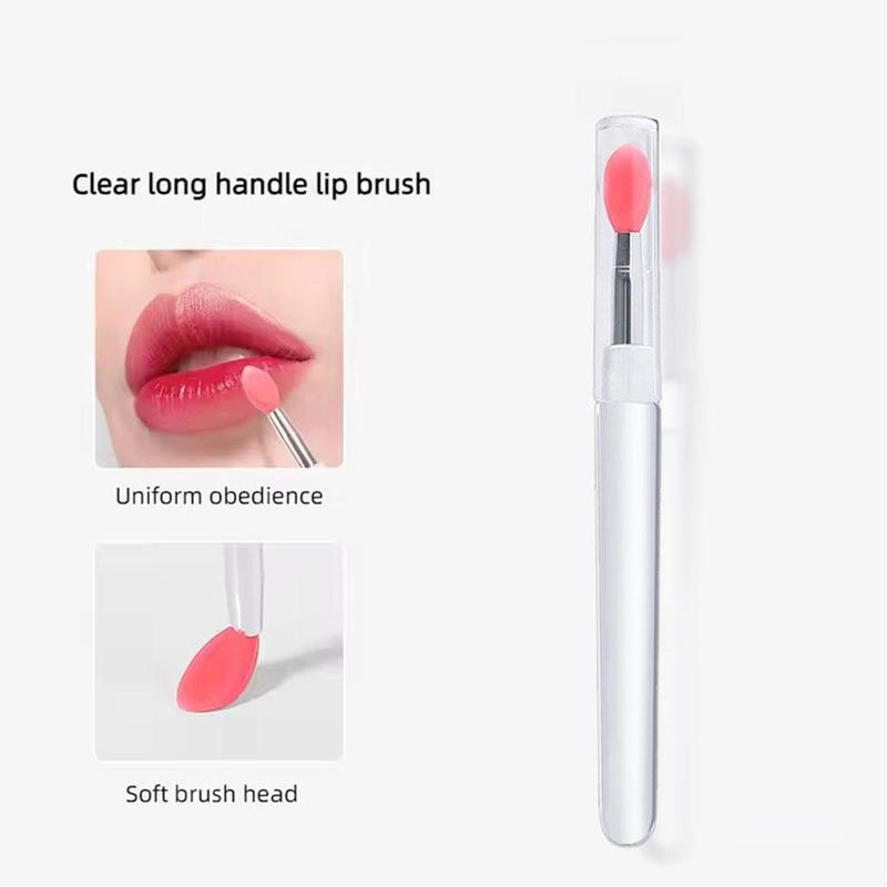 Product Introduction of Cọ Môi Silicon, Có Nắp Đậy, Cọ Môi, Cọ Môi Son Kem, Cầm Tay, Cọ Nhuộm Hào Môi, Dụng Cụ Trang Điểm, 1 Cái 24