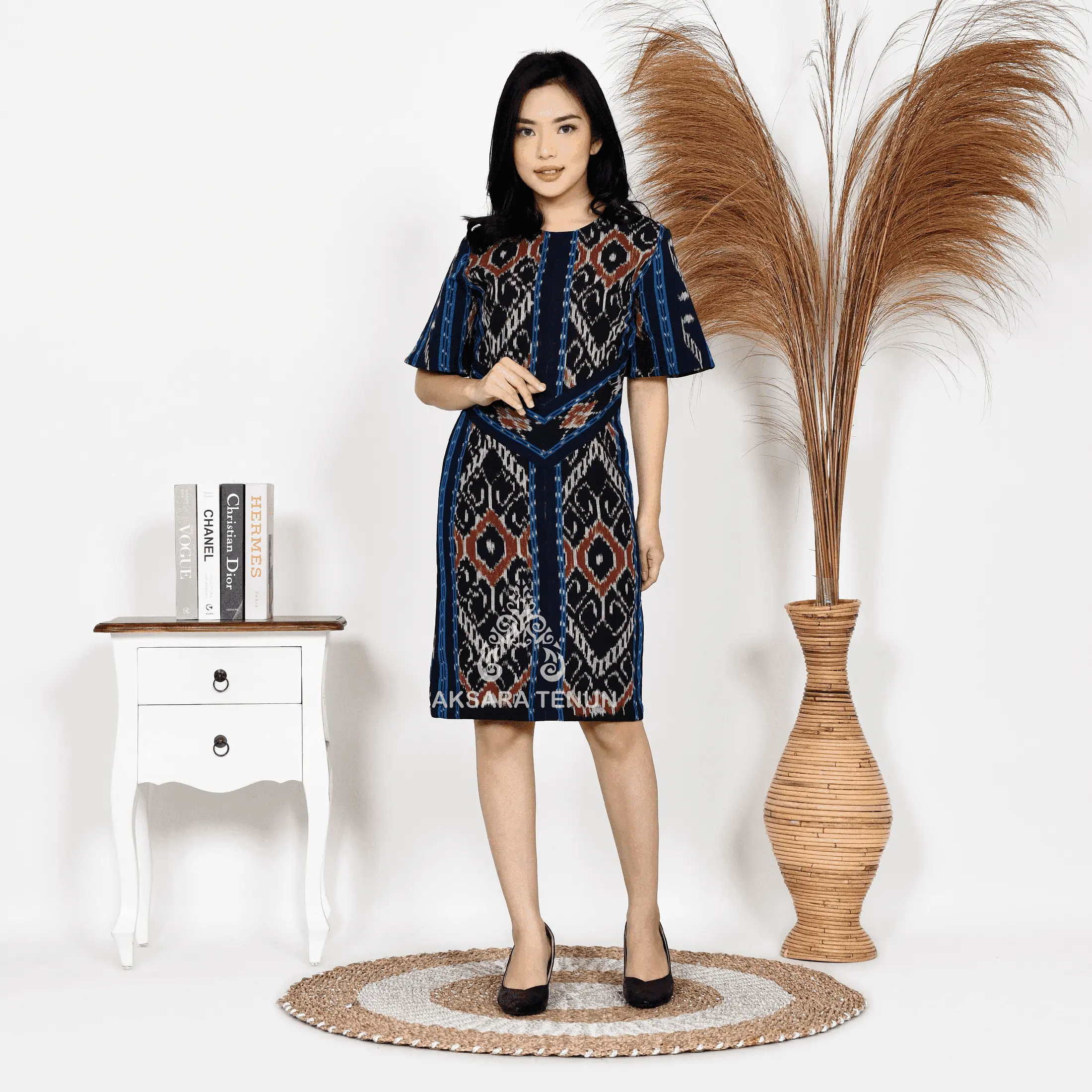 Barbara Dress Tenun Etnik Jepara