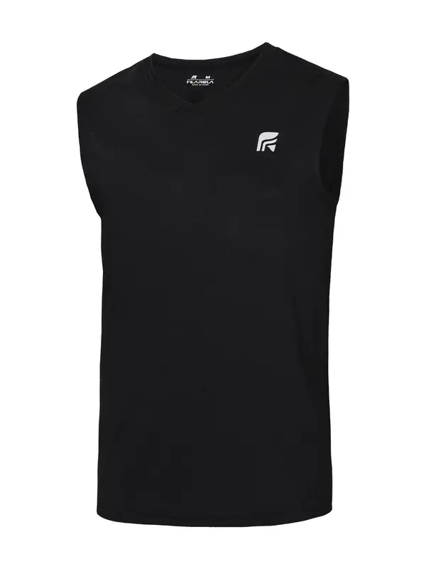Men's Solid Color Graphic Sports Vest, Casual Breathable Comfortable Sports Tank Top for Gym Workout Running, Mens Sportswear for All Seasons 1