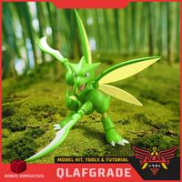Gambar Blokees Scyther POKEMON Classic Version L - model kit action figure mainan robot dari Wahkhilaf Kota Surabaya 3 Tokopedia