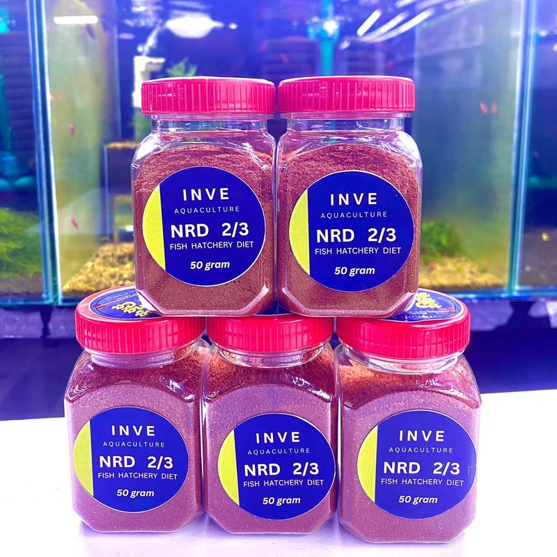  Cám thái inve 2 3 thức ăn cho cá 7 màu guppy 