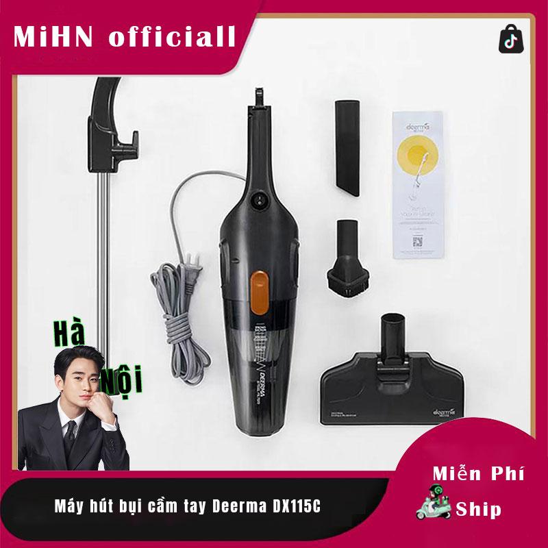 [Bản quốc tế] Máy hút bụi cầm tay Deerma DX115C tiện ích dễ sử dụng