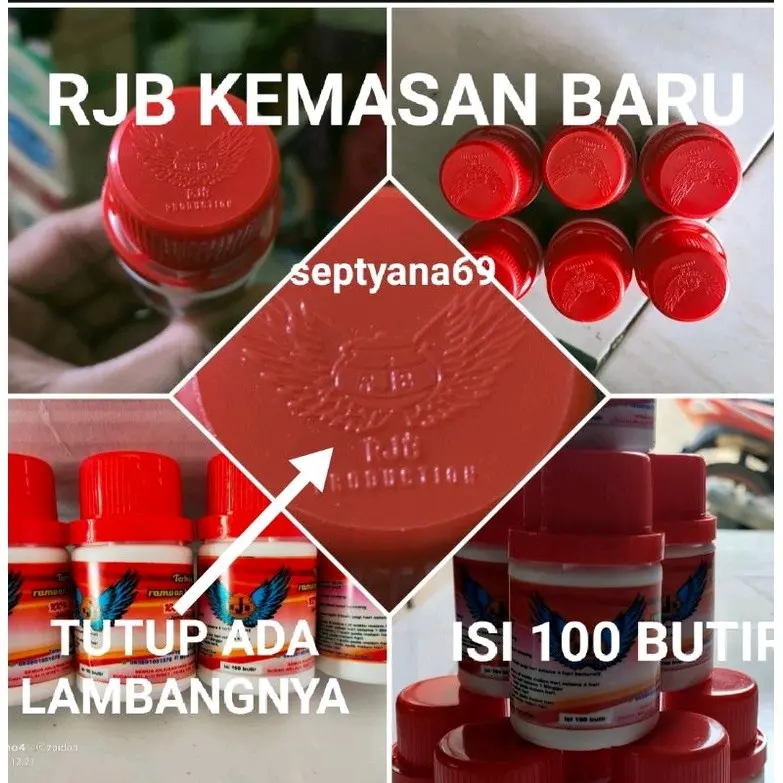 TERLARIS!!RJB 100 BUTIR JAMUR MERPATI RJB PRODUCTION TEGAL ORIGINAL