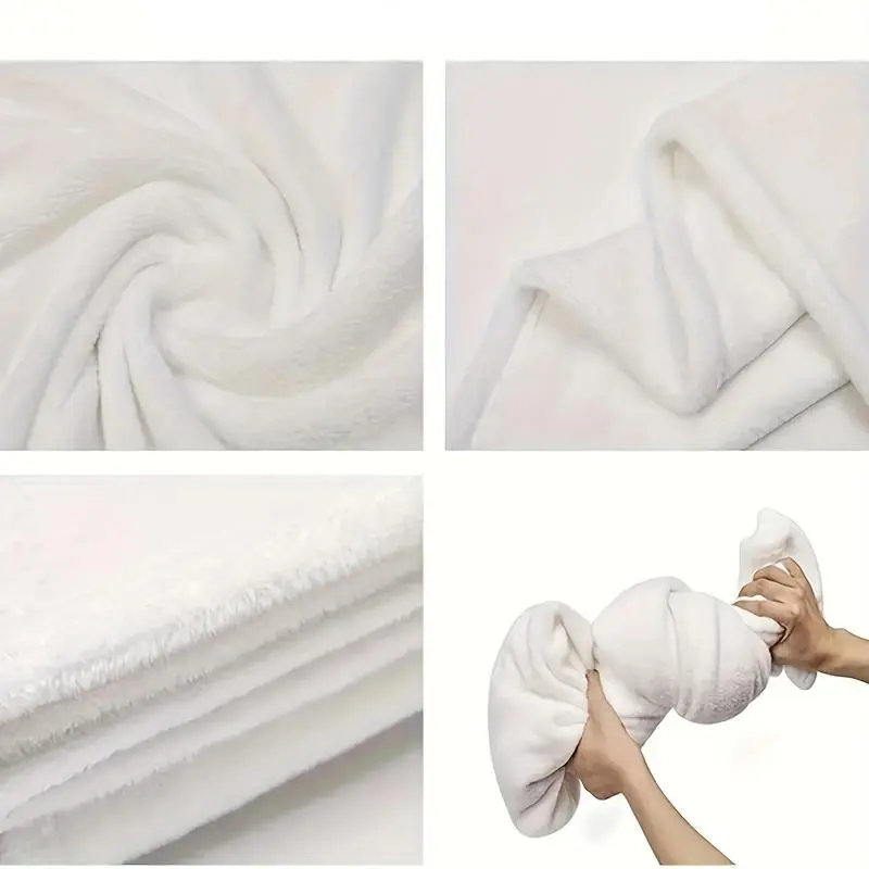 Snowflake Pattern Blanket,  1 Count Soft and Comfortable Air-conditioned Room Throw, Warm Nap Blanket for Home, Office & Valentine's Day Gift 3