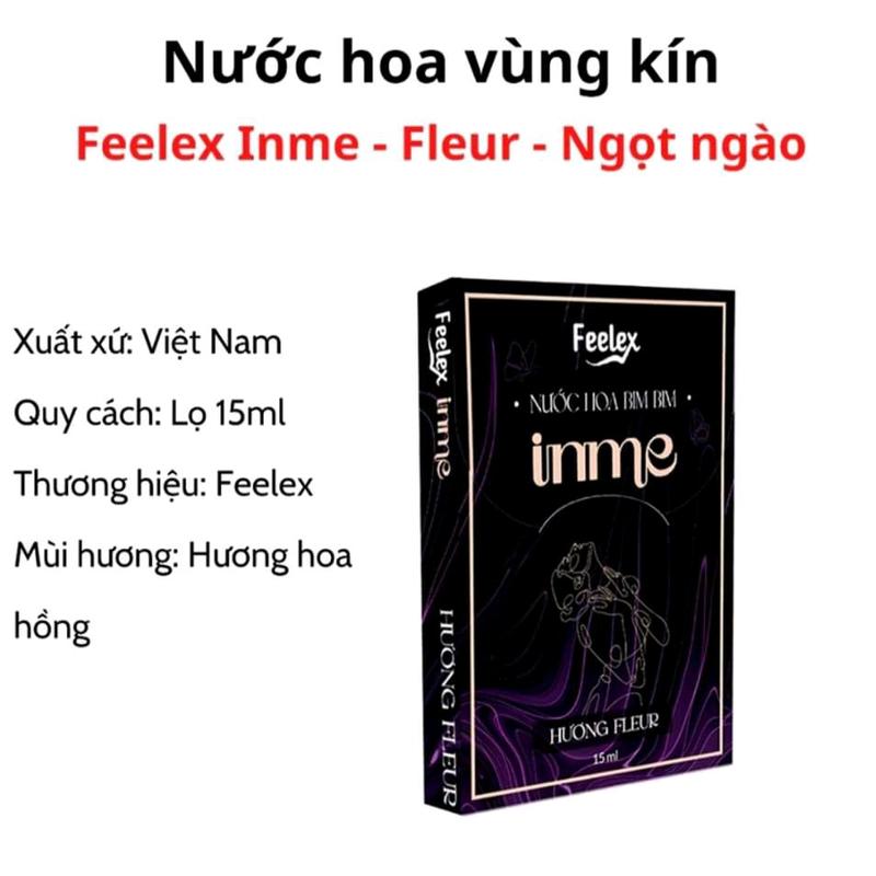 nước hoa hồng tươi mới giúp vùng kín lưu hương lâu thể tích 15 ml hàng chính hãng 0
