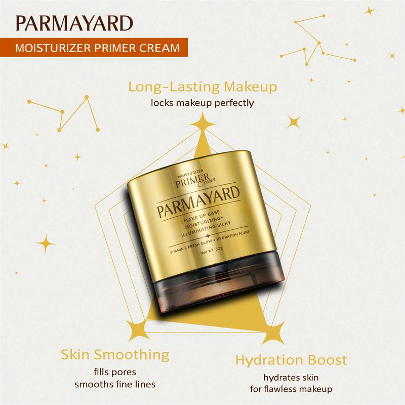 Product Introduction of PARMAYARD Moisturizer Primer, adjusts the skin before applying makeup, nourishes the face, makes the makeup last longer 15