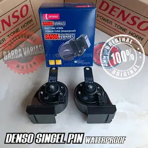 KLAKSON KEONG DOBEL DENSO SINGLE PIN WATERPROOF MOBIL TOYOTA
