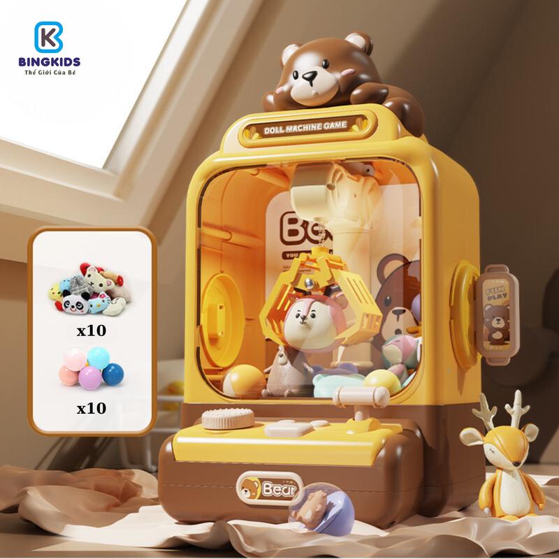 Đồ chơi Máy gắp gấu phiên bản mới kèm 10 gấu cần điều khiển thế hệ mới - Toy, Đồ Chơi