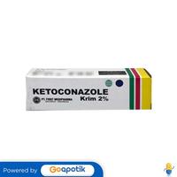 Gambar KETOCONAZOLE FIRST MEDIPHARMA 2% CREAM 5 GRAM TUBE dari Apotek Soya Denpasar by GoApotik Kota Denpasar 1 Tokopedia