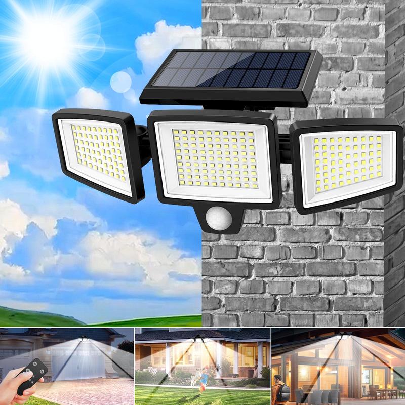 Guardian Tech Security Torch LED Spotlight | Solar Motion Detector Lights for Outside | High Powered Spot Light | Mountable Bright Wireless Spotlight Outdoor Guardian Tech Security Torch LED Spotlight | Solar Motion Detector Lights for Outside | High Powered Spot Light | Mountable Bright Wireless Spotlight Outdoor