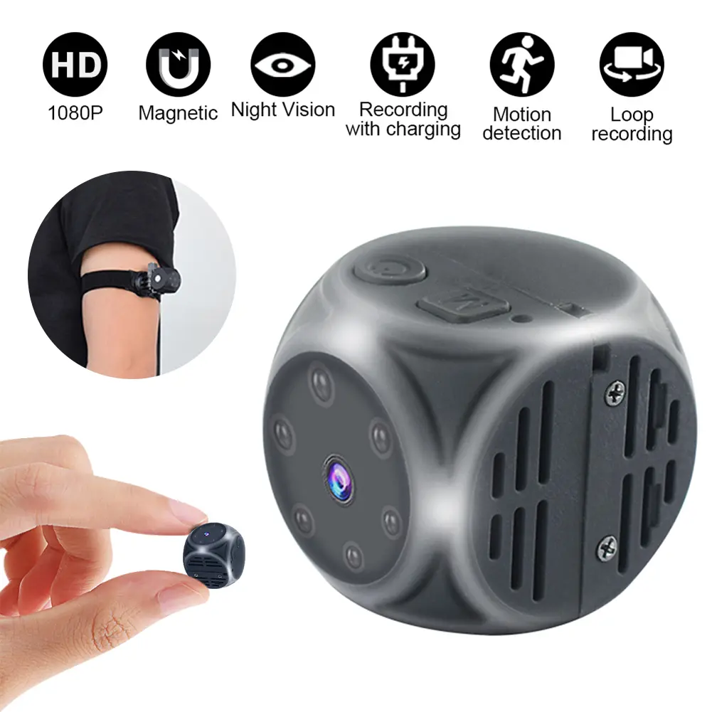 Mini Night Vision Infrared Motion Camcorder Video Recorder Sports DV Camera