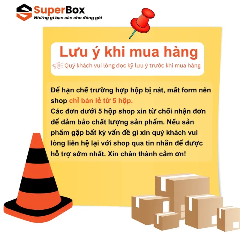 31x19x11 Combo 10  hộp carton đựng giày Super Box hộp đóng nắp cứng cáp bảo vệ giày 5