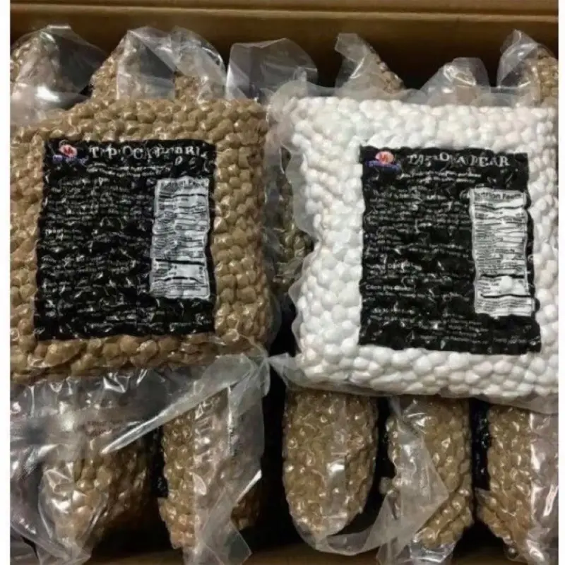 HẠT TRÂN CHÂU ĐEN - TRẮNG MINH HẠNH túi 1kg hút chân không