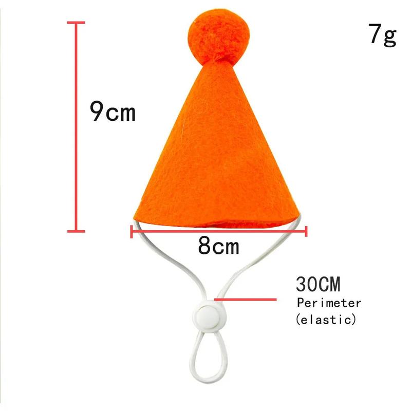 Product Introduction of Cute Dog Birthday Outfits Puppy Birthday Hat Cat Dog Birthday Bandana Boy Girl Pet Party Accessories for Small and Medium Dogs 24