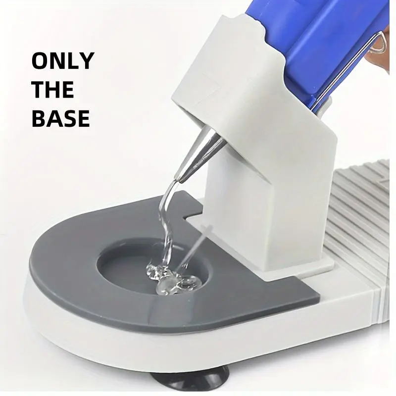 Hot Melt Glue Base, Plastic Base Rack, Diy Glue Tool Fixed Rack, Glue Tool Racks, Home Organizer 6