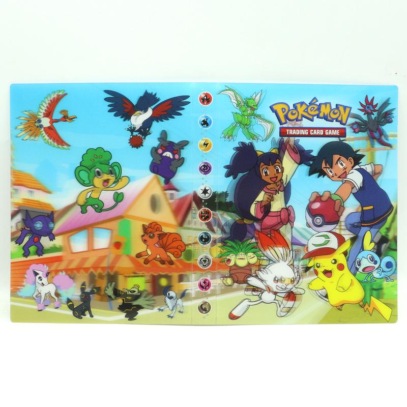 Product Introduction of Album Đựng Thẻ Bài Pokemon Phụ kiện thẻ bài, Khe Đựng 240 Thẻ Bài, Sách Đựng Bộ Sưu Tập Thẻ Bài Pokemon 31