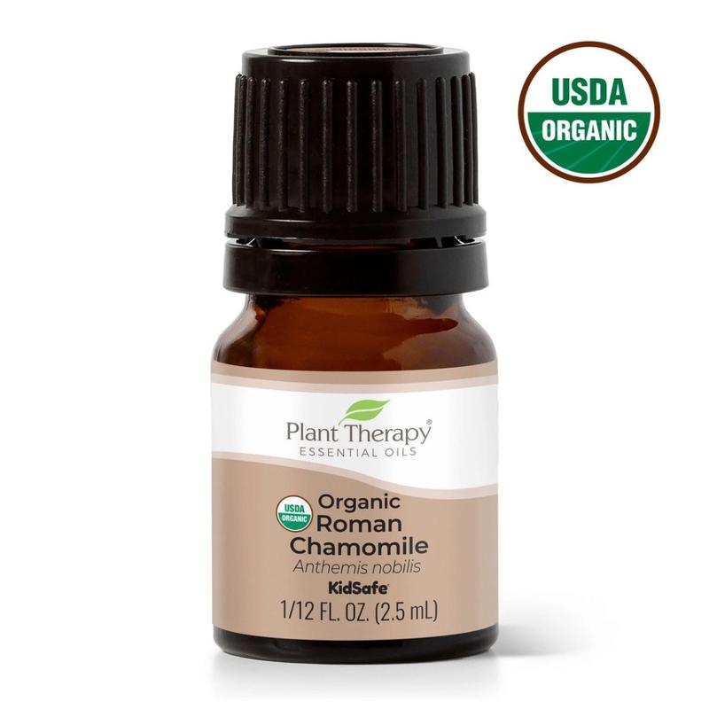 Plant Therapy Chamomile Roman Organic Essential Oil 1