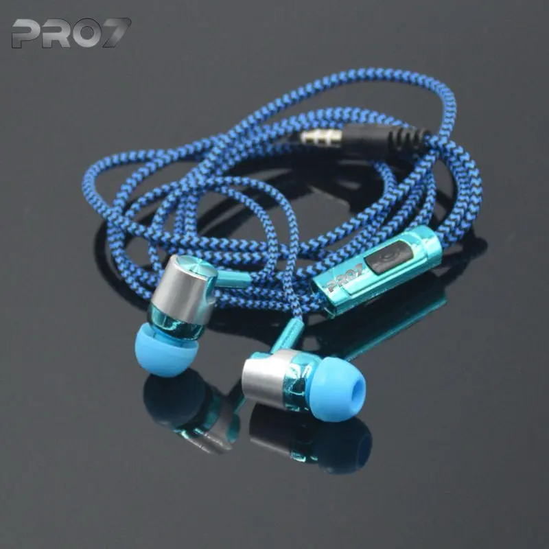 [LUCELL] Headset [pro7777] Wired Earphone Bass Compatible For All Phone 4