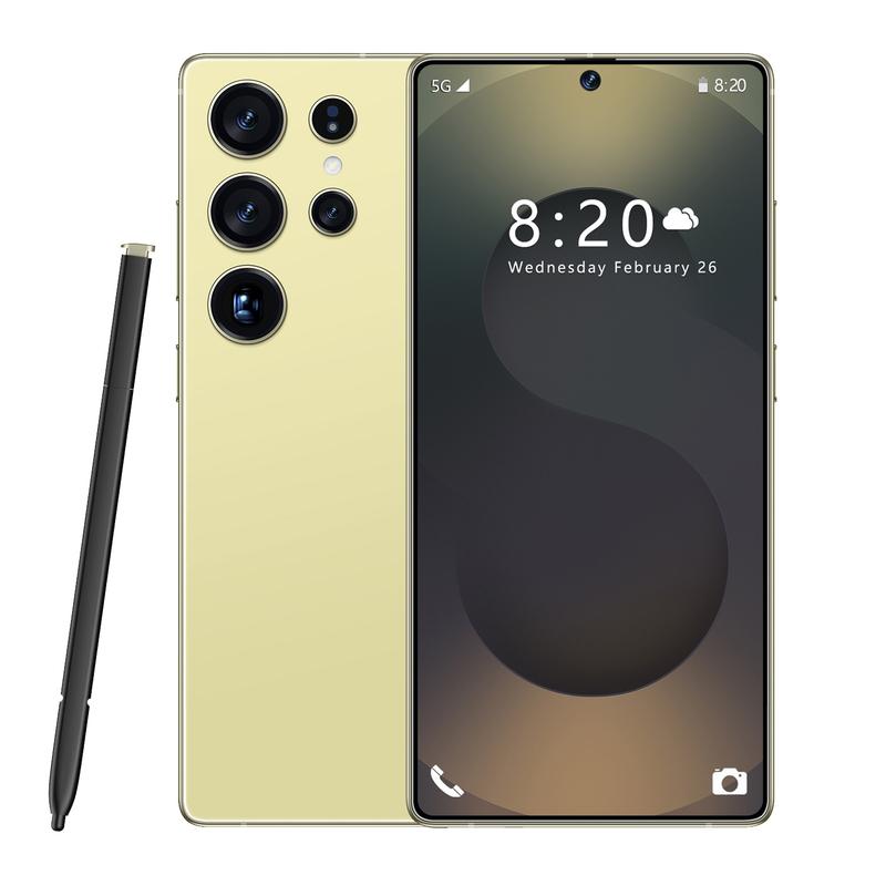 Product Introduction of (Discount Ending Soon) 2025 New Hot-Selling S25 Ultra Phone with Built-in Pen Android 14 Popular 5G Smartphone 3