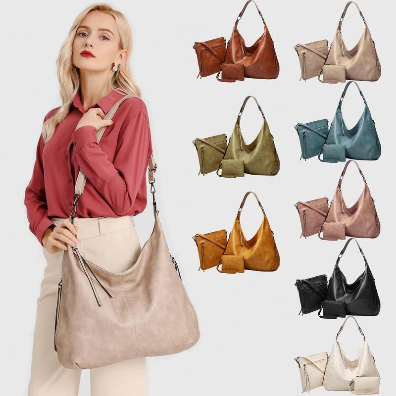 Set Beg Wanita, Beg Tangan Kasual, Beg Tote Fesyen Wanita, Beg - TikTok ...