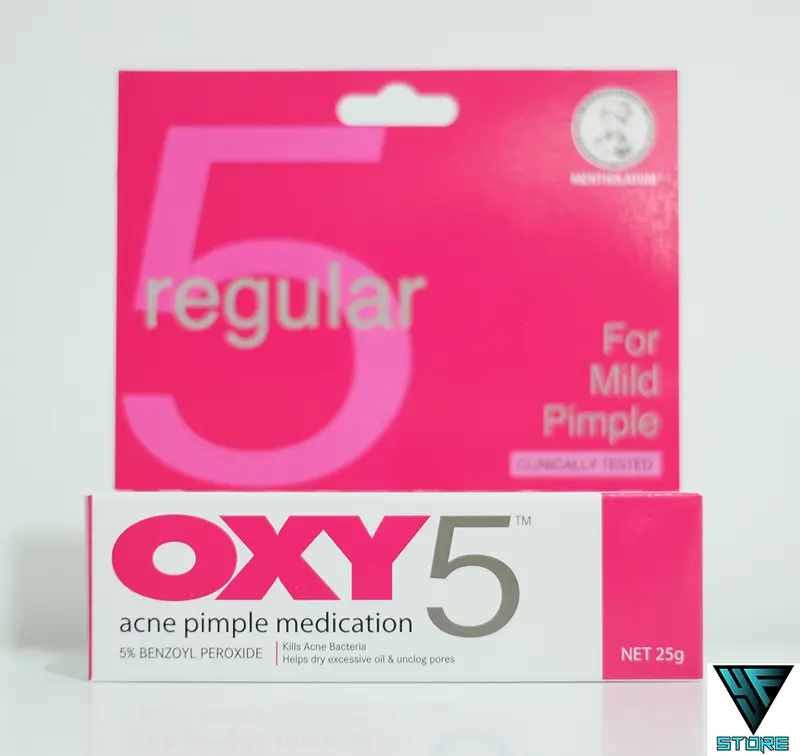 OXY 5 25GRAM/OXY 5 25GR/OXY5 OBAT JERAWAT/OXY ORIGINAL Semua Jenis Kulit 0