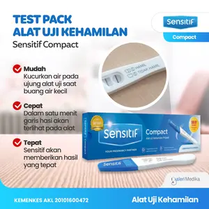 Sensitif Compact Alat Tes Kehamilan Akurat