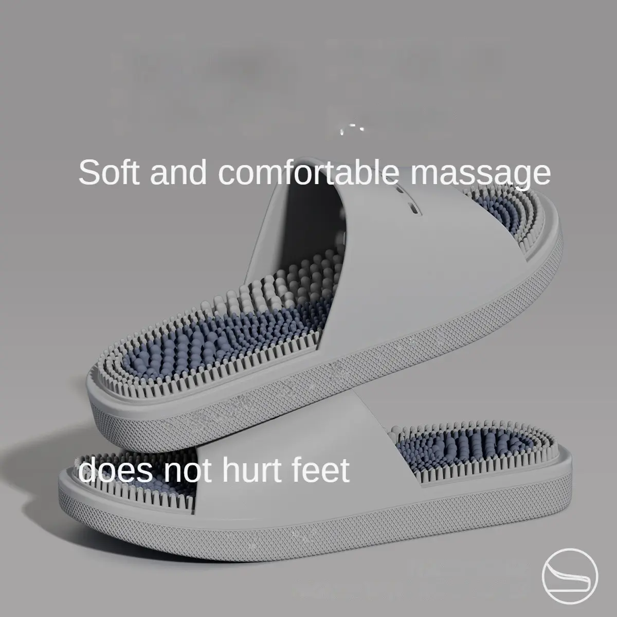 Massage Slippers Indoor Home Men's Summer 2024 New Bathroom Bath Non-Slip Deodorant Slippers Women's Home Sandal Bedroom  Bathroom Footwear Shoes Walking Shoes Comfort Boy Flipflop