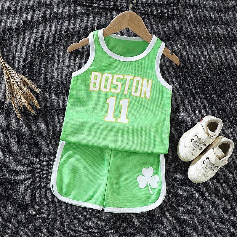 SETELAN IMPORT BAJU BASKET ANAK / KAOS SINGLET ANAK LUCU / BAJU IMPORT ANAK ANAK TERBARU / BAJU BASKET ANAK TERMURAH / COD Celana Pakaian Outdoor 3
