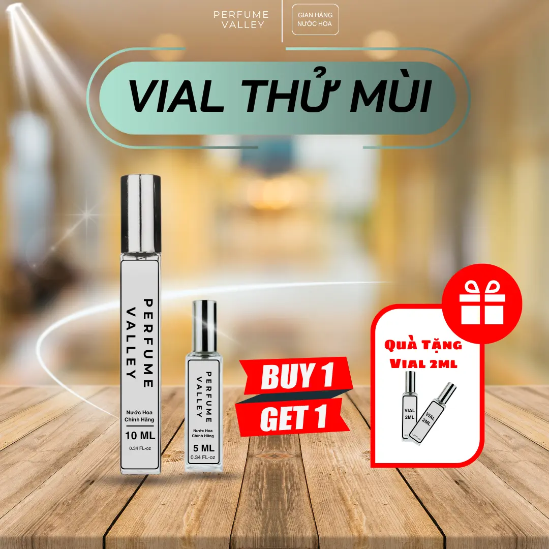 Vial thử mùi 1-2ml Nước Hoa Nam Nữ