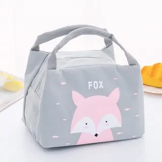 Tas bekal cooler bag motif 3